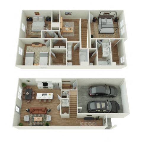 The Mac floor plan