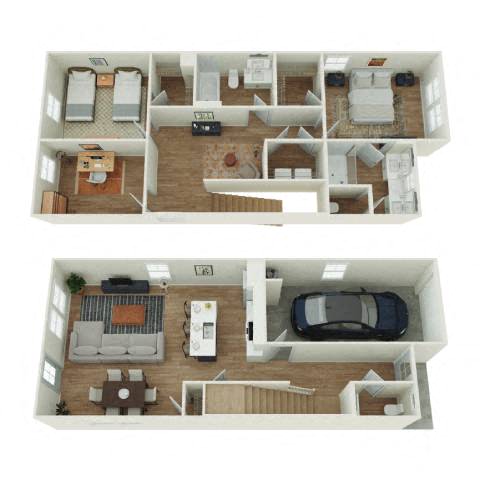 The Griffin floor plan