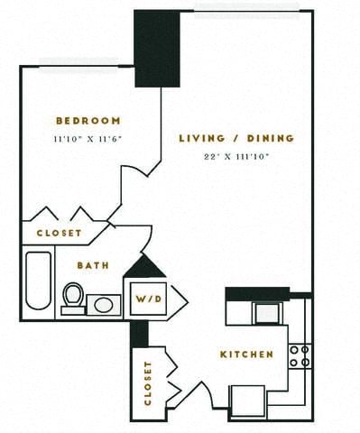 M5R floor plan