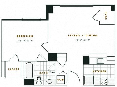 B1R floor plan