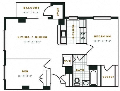 F1R floor plan