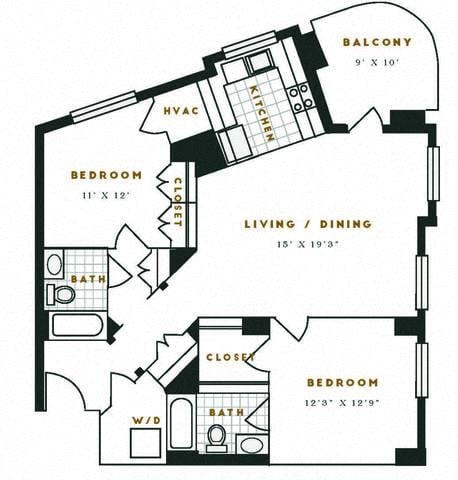 J1R floor plan
