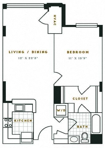 D1R floor plan