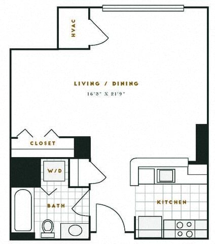 A1R floor plan