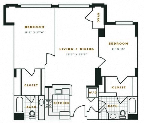 K1R floor plan