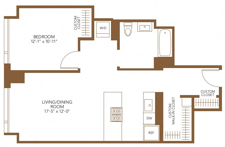 Unit 5007 floor plan