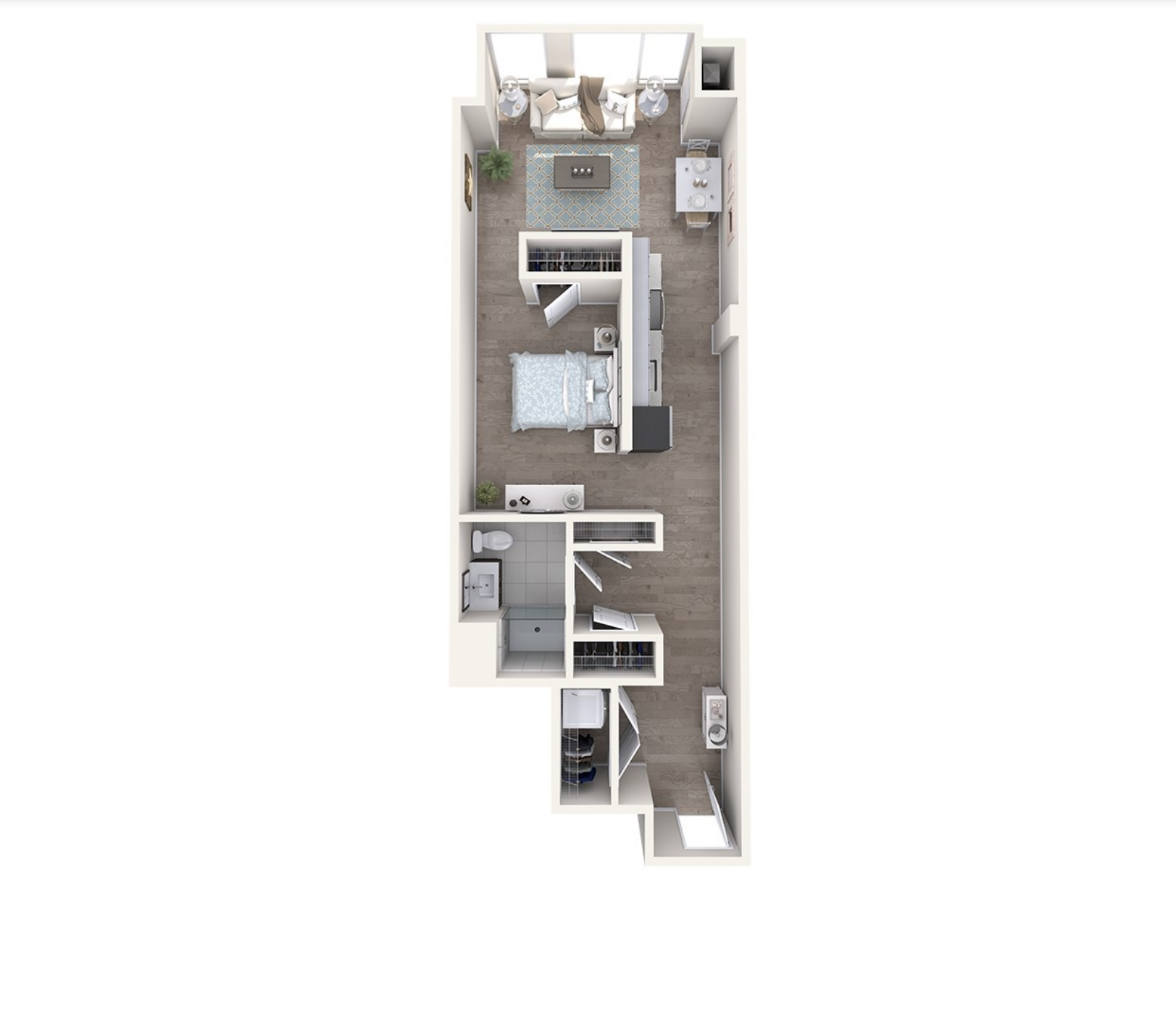 Watermark - 1.5 floor plan