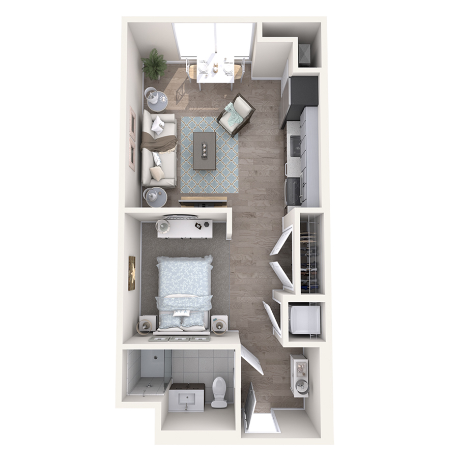 Watermark - L1.2 floor plan