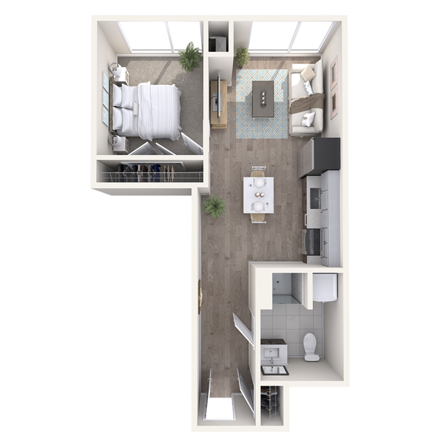 Watermark - 1.12 floor plan