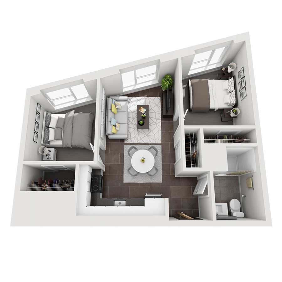 Link - 2.5 floor plan