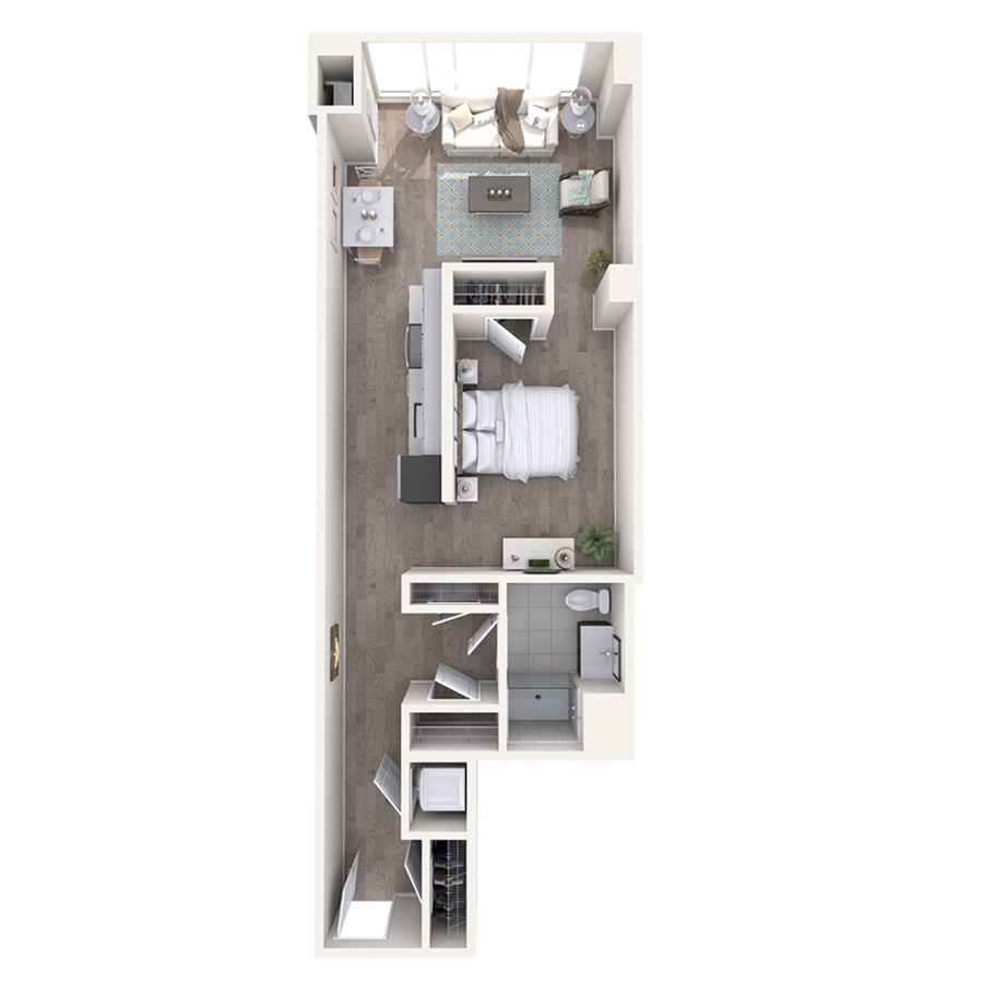 Watermark - L1.4 floor plan