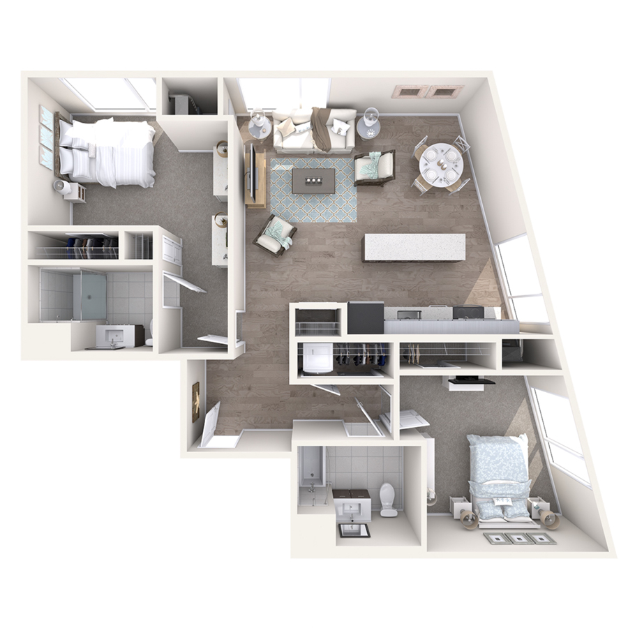 Watermark - 2.19-AL floor plan