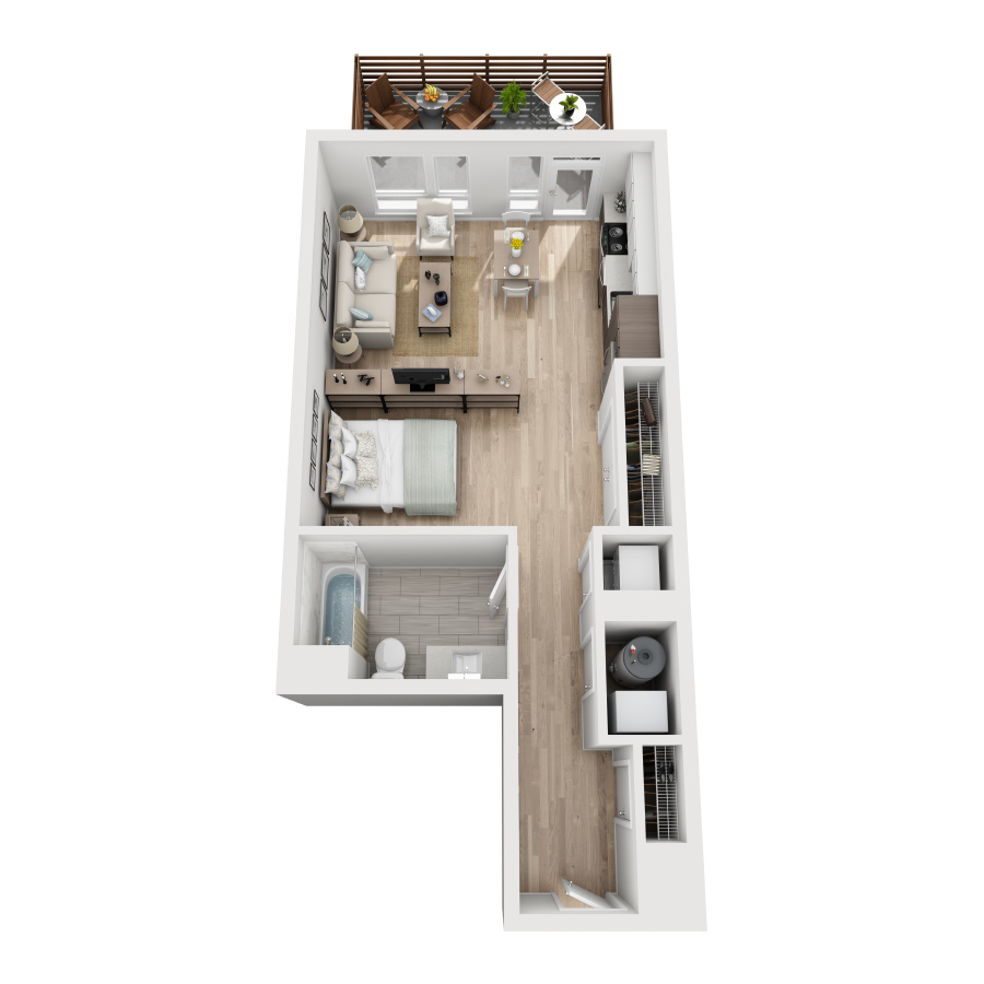 Union House - S1 floor plan