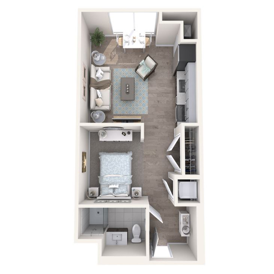 Watermark - L1 floor plan