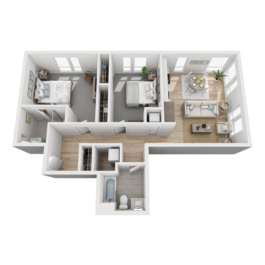Union House - B5 floor plan