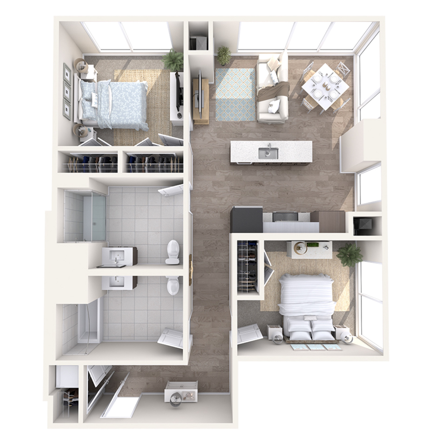 Watermark - 2.12 floor plan