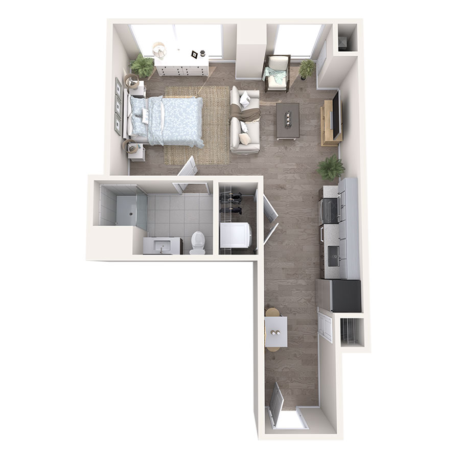 Watermark - S23 floor plan