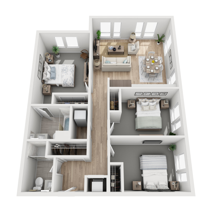 Union House - C2 floor plan