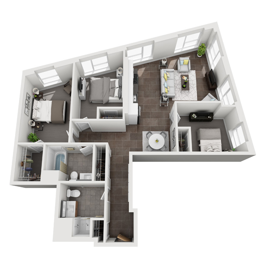 Link - 3.7 floor plan
