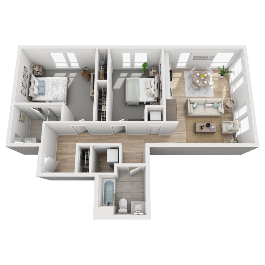 Union House - B6 floor plan