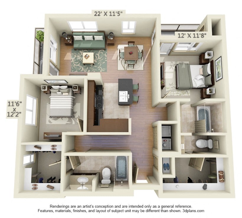 B2E floor plan