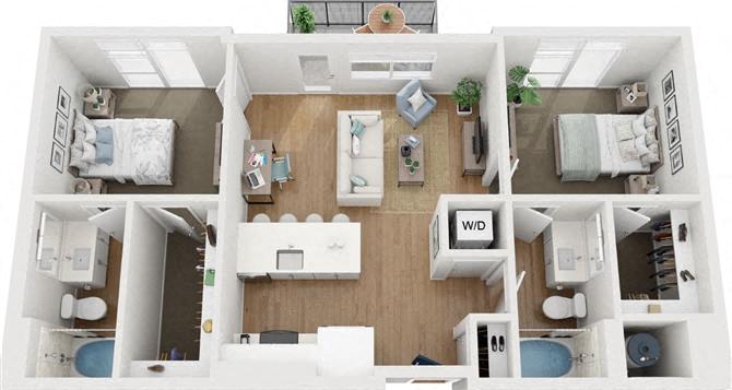 C3 floor plan