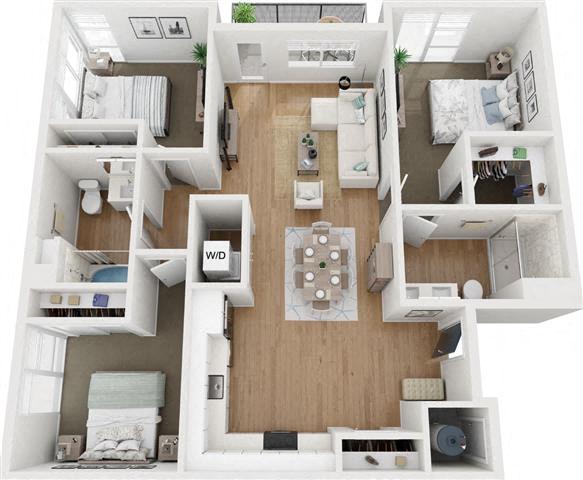 D1 floor plan