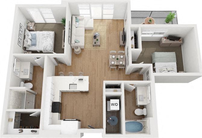 C2.0 floor plan