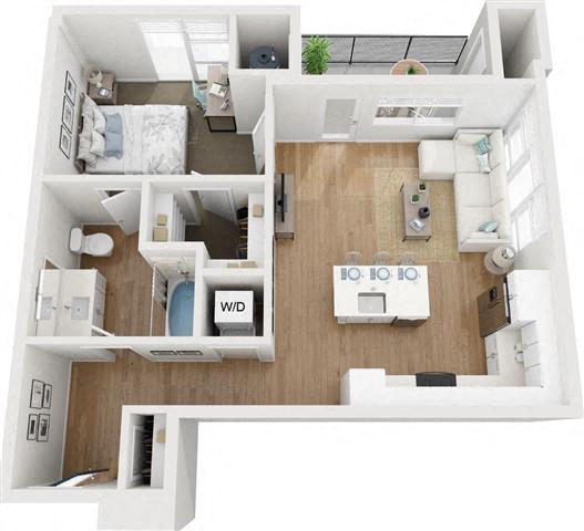 B6 floor plan