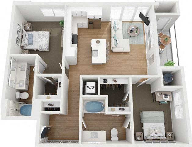 C5 floor plan