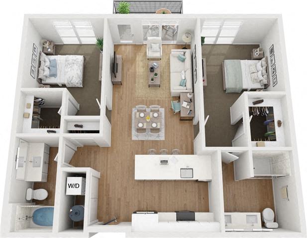 C1 floor plan