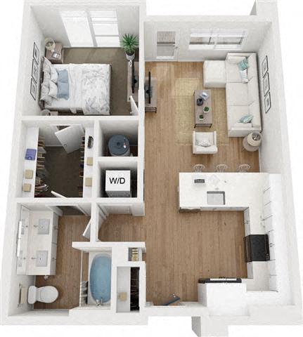 B2 floor plan