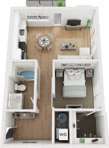 A1 floor plan