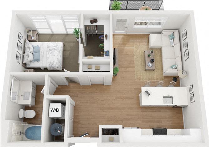 B4 floor plan