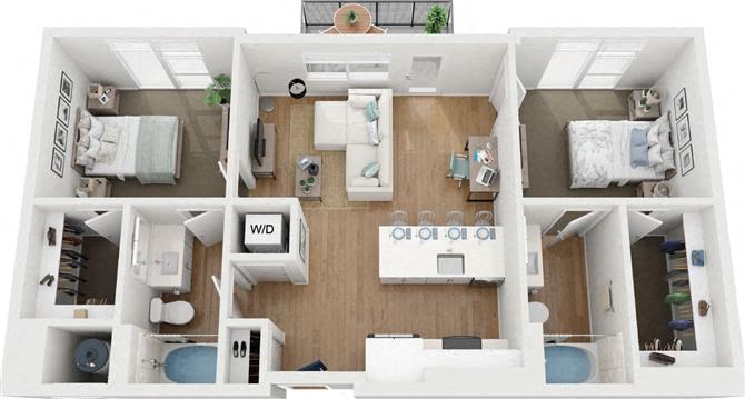 C4 floor plan