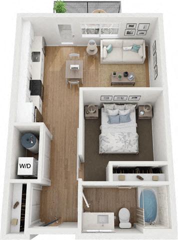 A2 floor plan