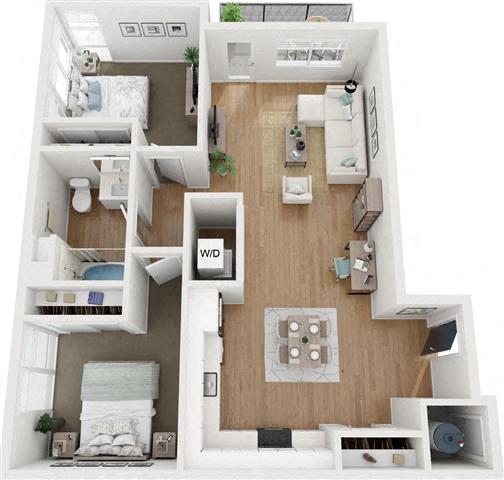 C6 floor plan