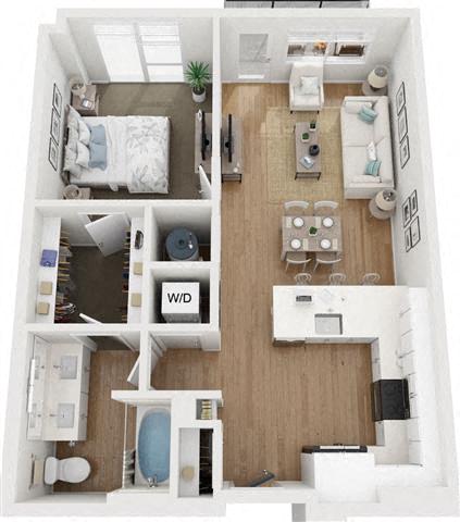 B1 floor plan