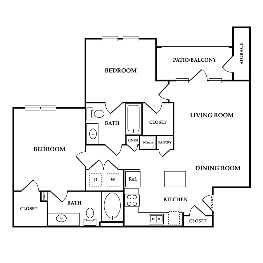 B1 floor plan