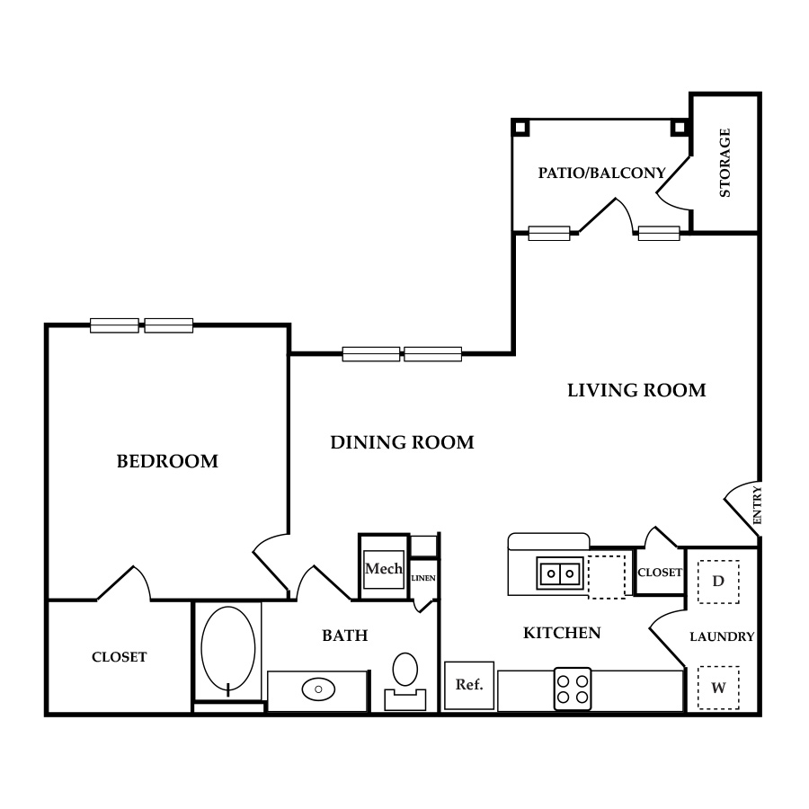 A3 floor plan