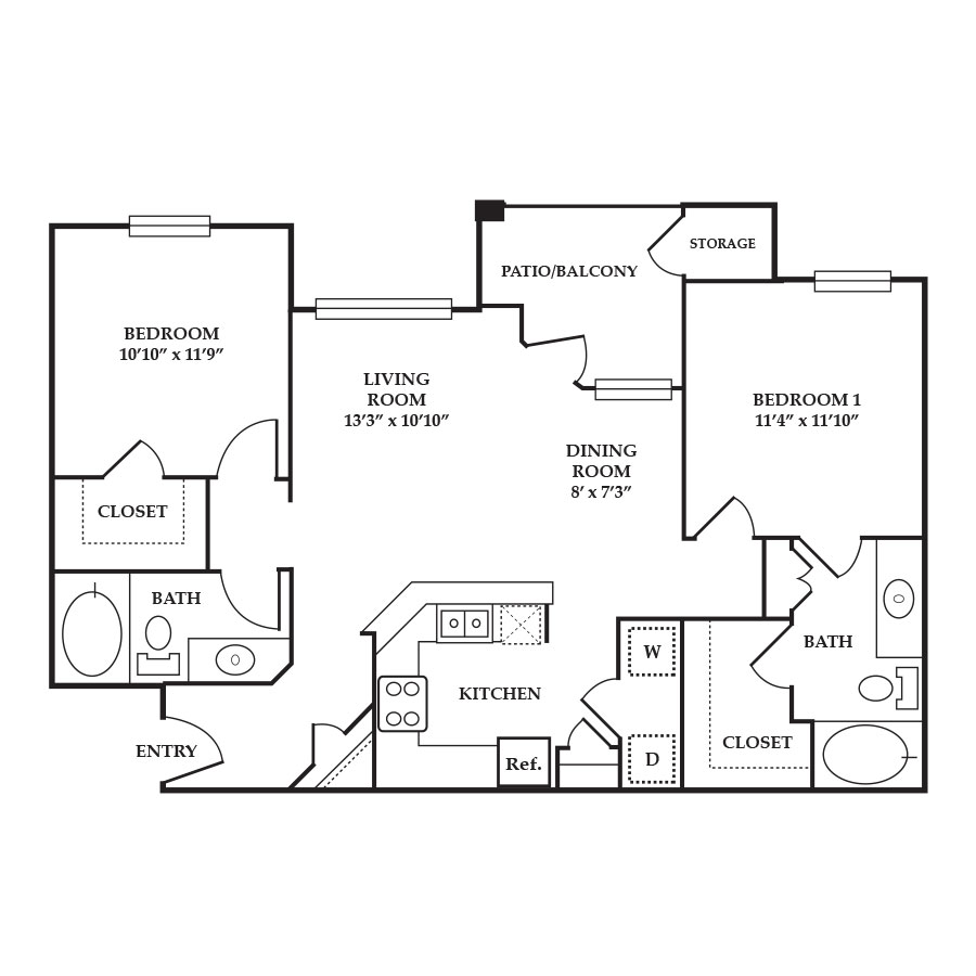 B1 floor plan