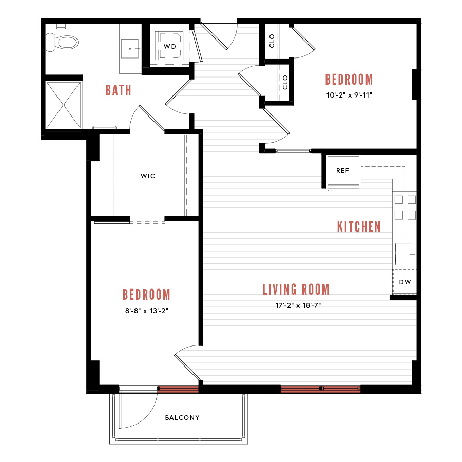 B3 floor plan