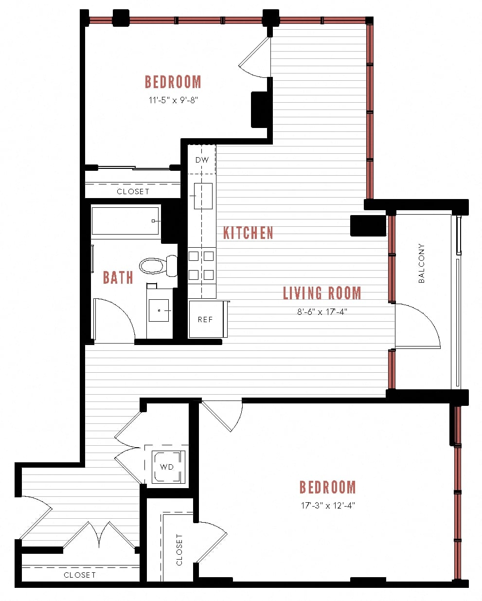 B4 floor plan