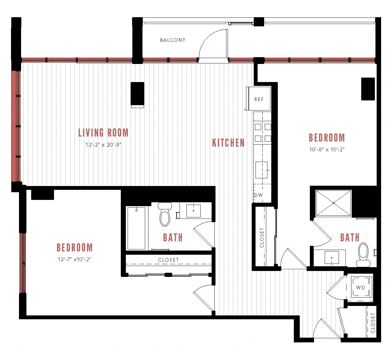 C16 floor plan
