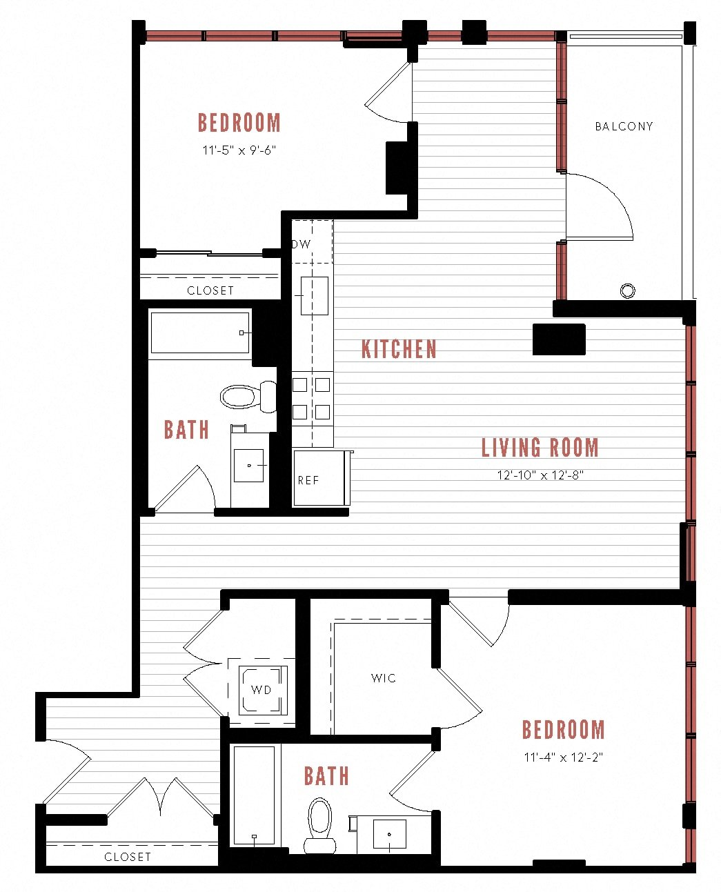 C7 floor plan