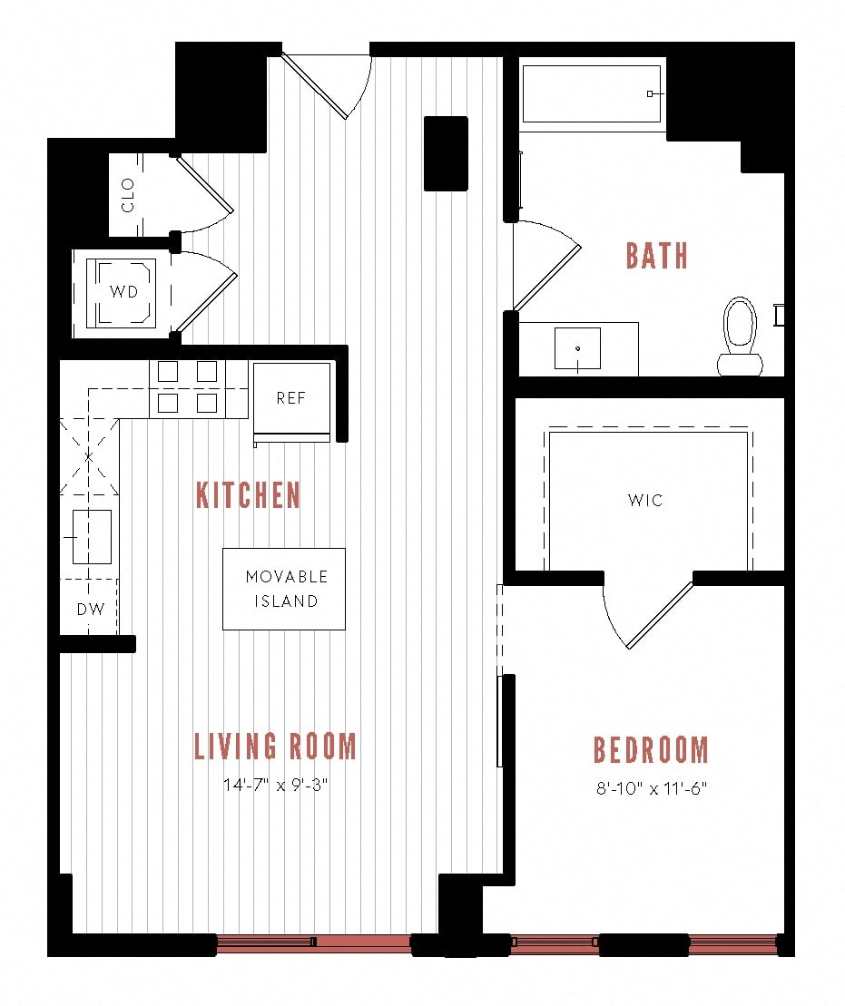 A21 floor plan
