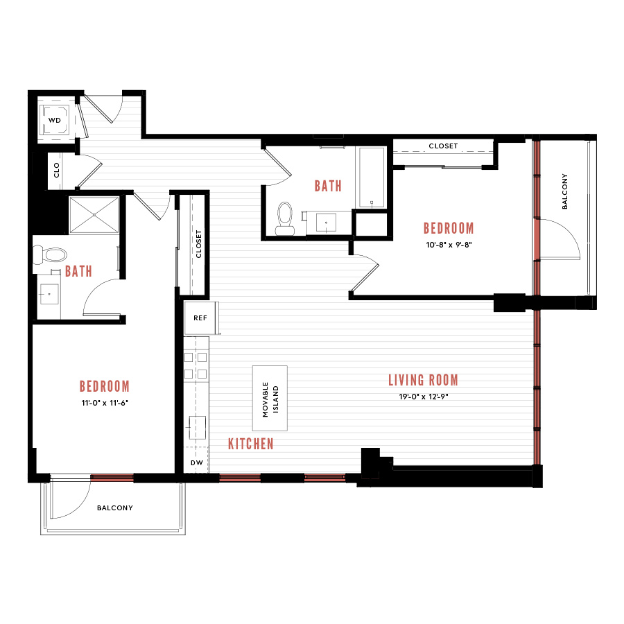 C13 floor plan