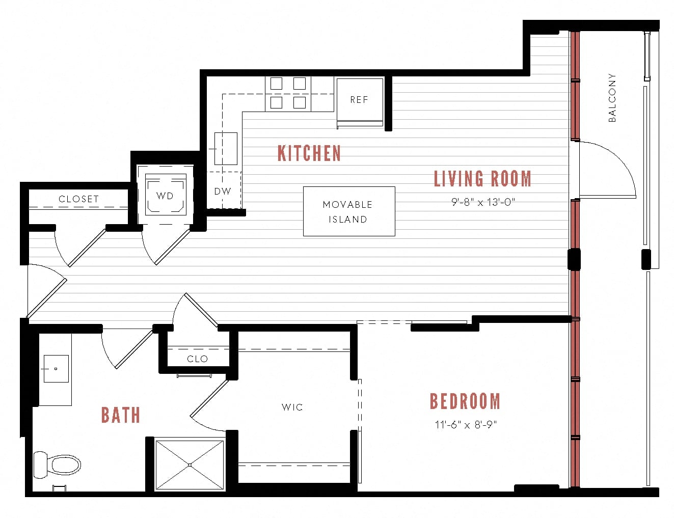 A14 floor plan