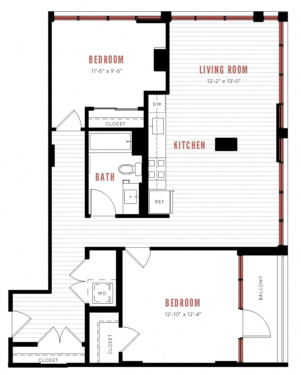 B9 floor plan