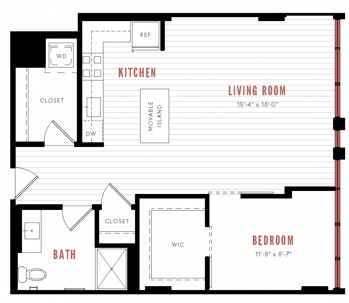 A25 floor plan